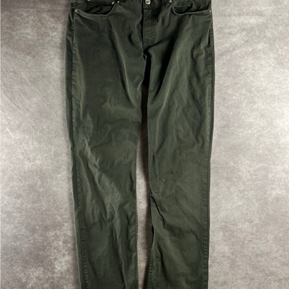 A.P.C. Petit Standard Slim Fit Stretch Jeans Dark Green Size 36